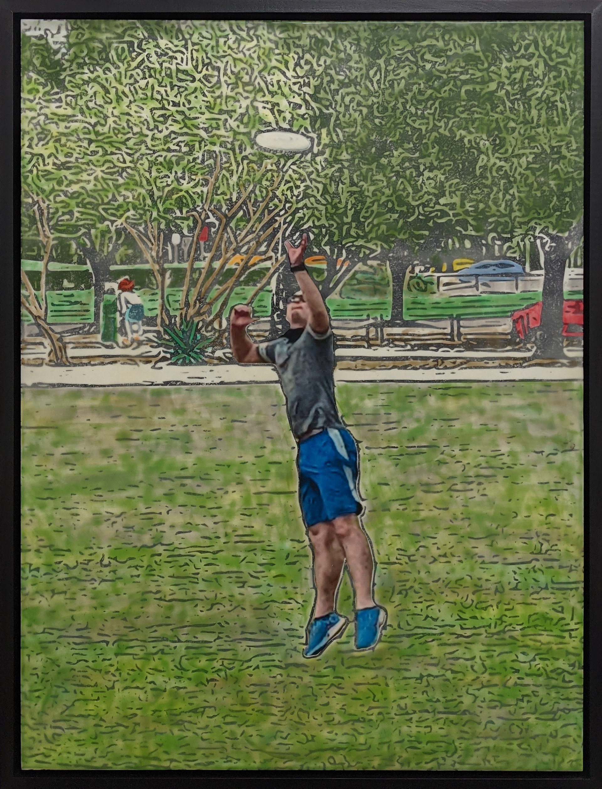 Jump! - Joel Anderson Art