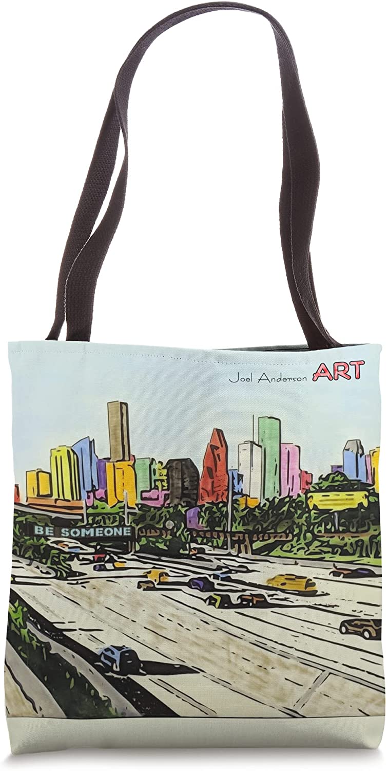 Hate Us Houston Baseball Proud Graphic Tote Bag by Mo Designs