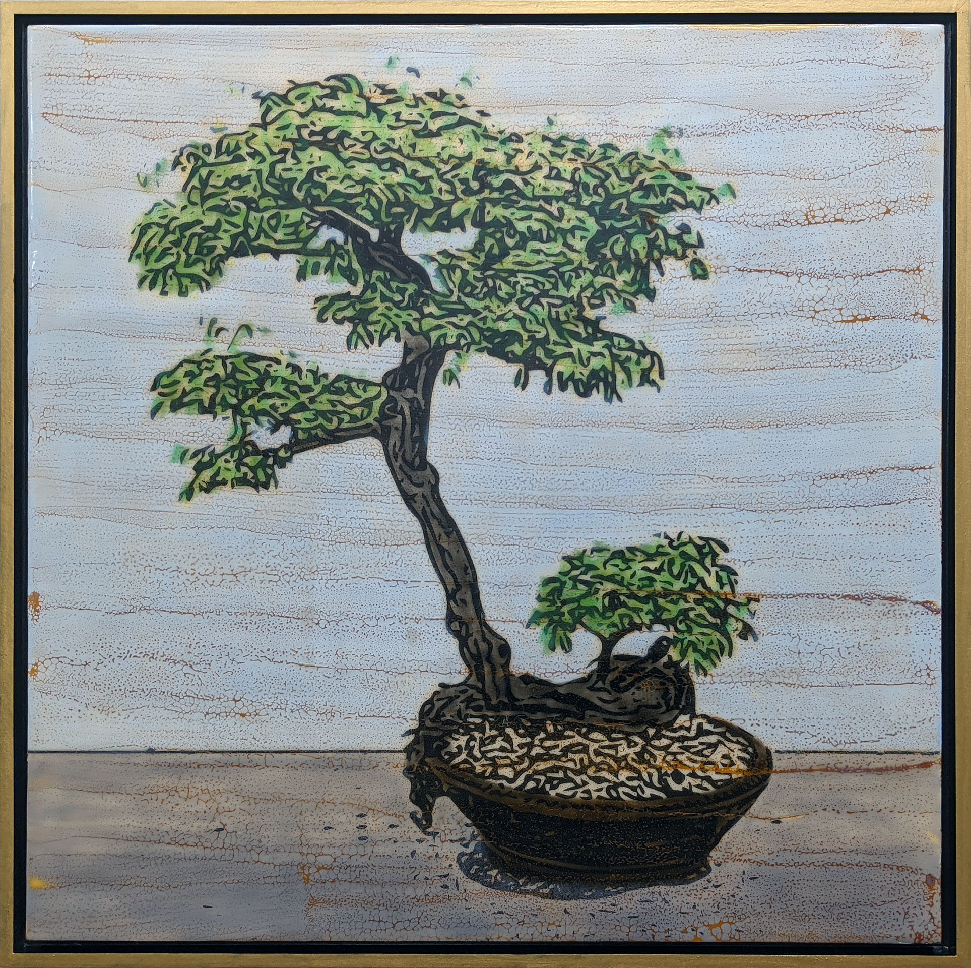 Bonsai 5 - Joel Anderson Art